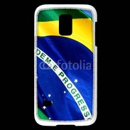 Coque Samsung Galaxy S5 Mini drapeau Brésil 5