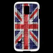 Coque Samsung Galaxy S5 Mini Graffiti drapeau Angleterre