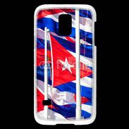 Coque Samsung Galaxy S5 Mini Drapeau Cuba 3