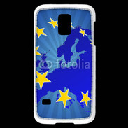 Coque Samsung Galaxy S5 Mini Drapeau Europe 9