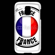 Coque Samsung Galaxy S5 Mini Logo France