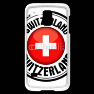 Coque Samsung Galaxy S5 Mini Logo Suisse