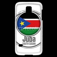 Coque Samsung Galaxy S5 Mini Logo Soudan