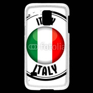 Coque Samsung Galaxy S5 Mini Logo italie