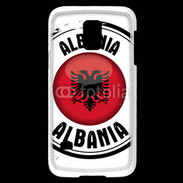 Coque Samsung Galaxy S5 Mini Logo Albanie