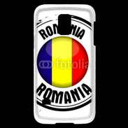 Coque Samsung Galaxy S5 Mini Logo Roumanie