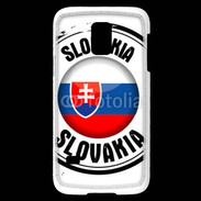 Coque Samsung Galaxy S5 Mini Logo Slovaquie