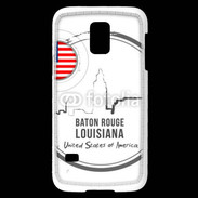 Coque Samsung Galaxy S5 Mini Logo Louisiane