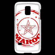Coque Samsung Galaxy S5 Mini Logo Maroc
