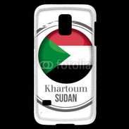 Coque Samsung Galaxy S5 Mini Logo Soudan 2