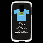 Coque Samsung Galaxy S5 Mini Médecin Bonus offensif-défensif Noir 2