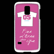 Coque Samsung Galaxy S5 Mini Deuxième ligne D Bonus offensif Rose