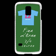 Coque Samsung Galaxy S5 Mini 3/4 centre G Bonus offensif-défensif Vert 2