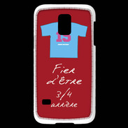 Coque Samsung Galaxy S5 Mini 3/4 arrière Bonus offensif-défensif Rouge 2