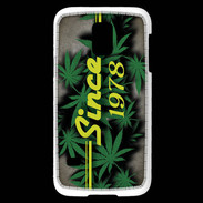 Coque Samsung Galaxy S5 Mini Since cannabis 1978