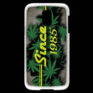Coque Samsung Galaxy S5 Mini Since cannabis 1985