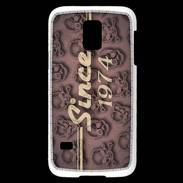 Coque Samsung Galaxy S5 Mini Since crane rose 1974