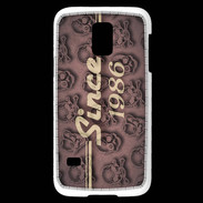 Coque Samsung Galaxy S5 Mini Since crane rose 1986