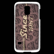 Coque Samsung Galaxy S5 Mini Since crane rose 1987