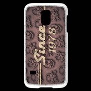 Coque Samsung Galaxy S5 Mini Since crane rose 1978