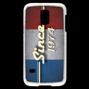 Coque Samsung Galaxy S5 Mini France since 1974