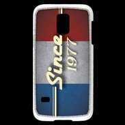 Coque Samsung Galaxy S5 Mini France since 1977
