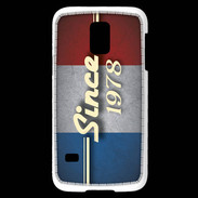 Coque Samsung Galaxy S5 Mini France since 1978
