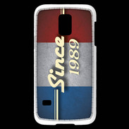 Coque Samsung Galaxy S5 Mini France since 1989