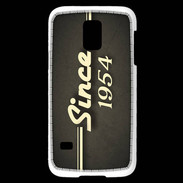 Coque Samsung Galaxy S5 Mini Since 1954 gris