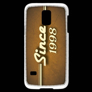 Coque Samsung Galaxy S5 Mini Orange since 1998