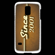 Coque Samsung Galaxy S5 Mini Orange since 2001