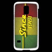 Coque Samsung Galaxy S5 Mini Rasta since 1961