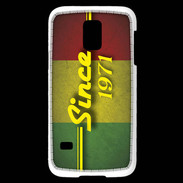 Coque Samsung Galaxy S5 Mini Rasta since 1971