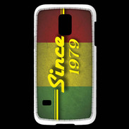 Coque Samsung Galaxy S5 Mini Rasta since 1979