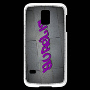 Coque Samsung Galaxy S5 Mini Aurélie Tag