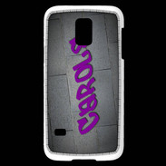 Coque Samsung Galaxy S5 Mini Carole Tag