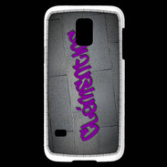 Coque Samsung Galaxy S5 Mini Clémentine Tag