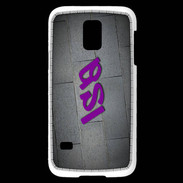 Coque Samsung Galaxy S5 Mini Isa Tag