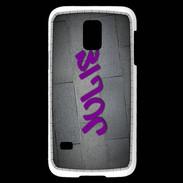 Coque Samsung Galaxy S5 Mini Julie Tag