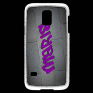 Coque Samsung Galaxy S5 Mini Marie Tag