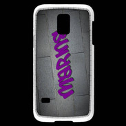 Coque Samsung Galaxy S5 Mini Marine Tag