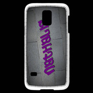 Coque Samsung Galaxy S5 Mini Nathalie Tag