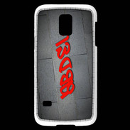 Coque Samsung Galaxy S5 Mini Abdel Tag