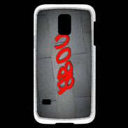 Coque Samsung Galaxy S5 Mini Abou Tag