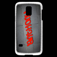 Coque Samsung Galaxy S5 Mini Anthony Tag