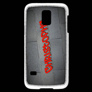 Coque Samsung Galaxy S5 Mini Christophe Tag