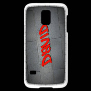 Coque Samsung Galaxy S5 Mini David Tag