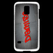 Coque Samsung Galaxy S5 Mini Damien Tag