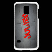 Coque Samsung Galaxy S5 Mini Julien Tag