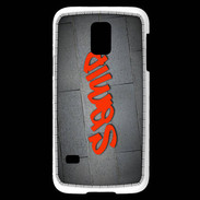 Coque Samsung Galaxy S5 Mini Samir Tag